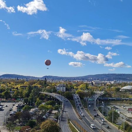 Rooftop Panorama Apartment Budapeşte Dış mekan fotoğraf