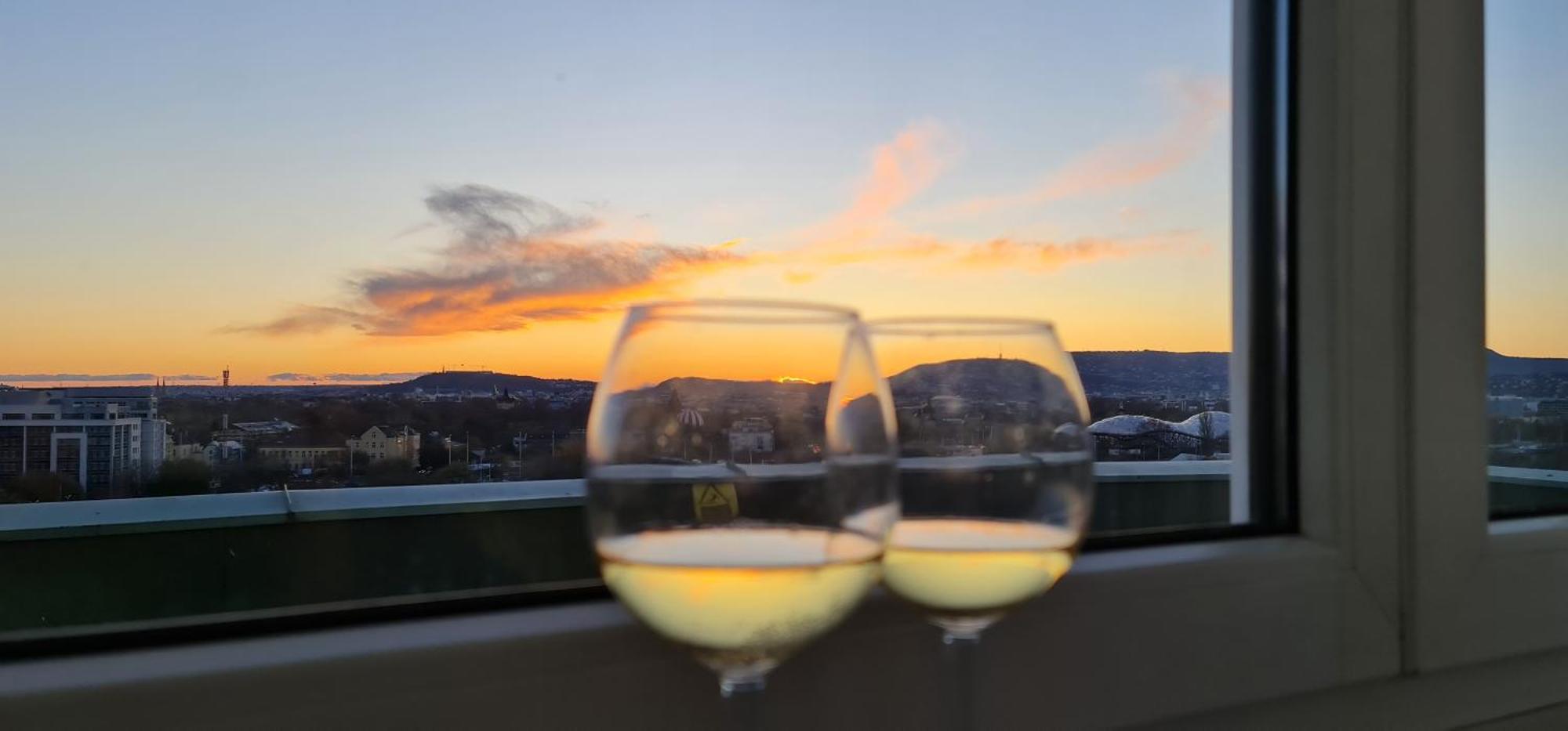 Rooftop Panorama Apartment Budapeşte Dış mekan fotoğraf