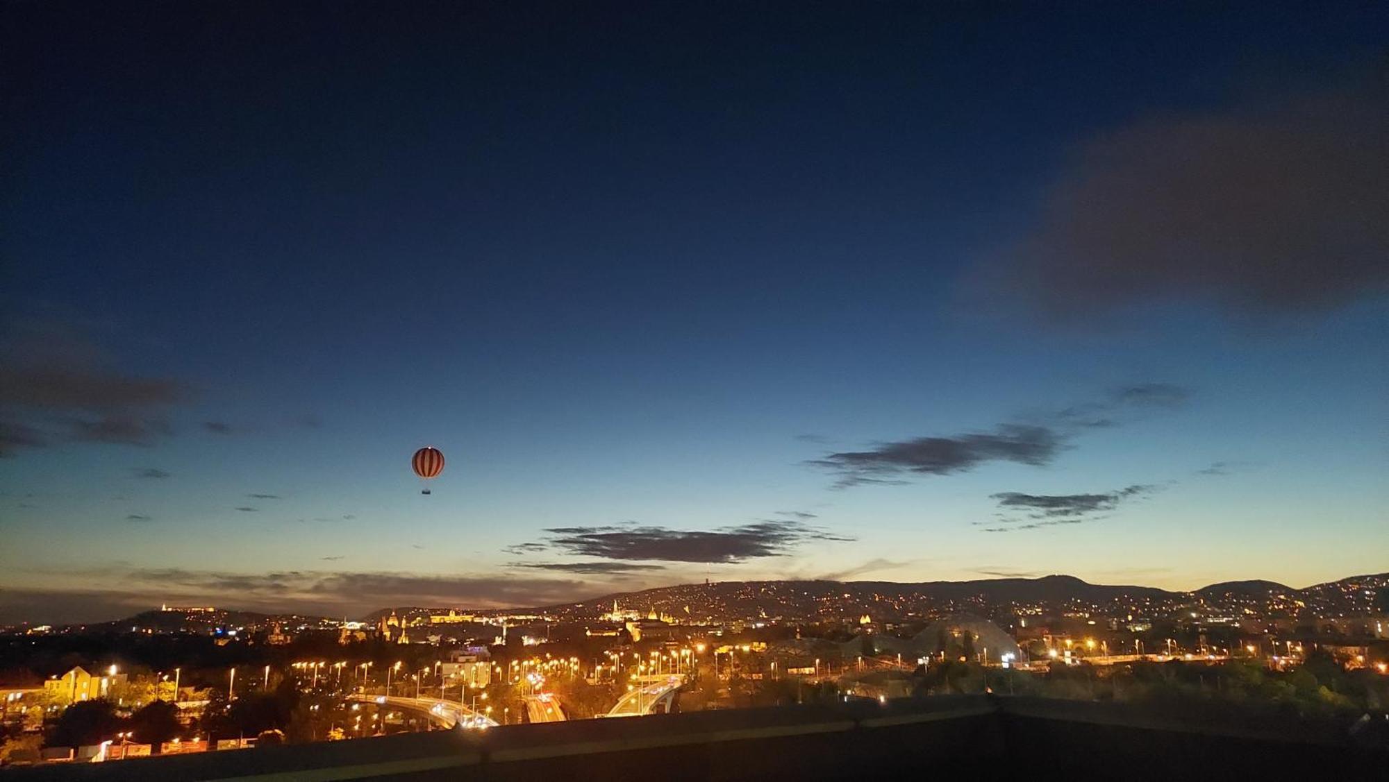Rooftop Panorama Apartment Budapeşte Dış mekan fotoğraf