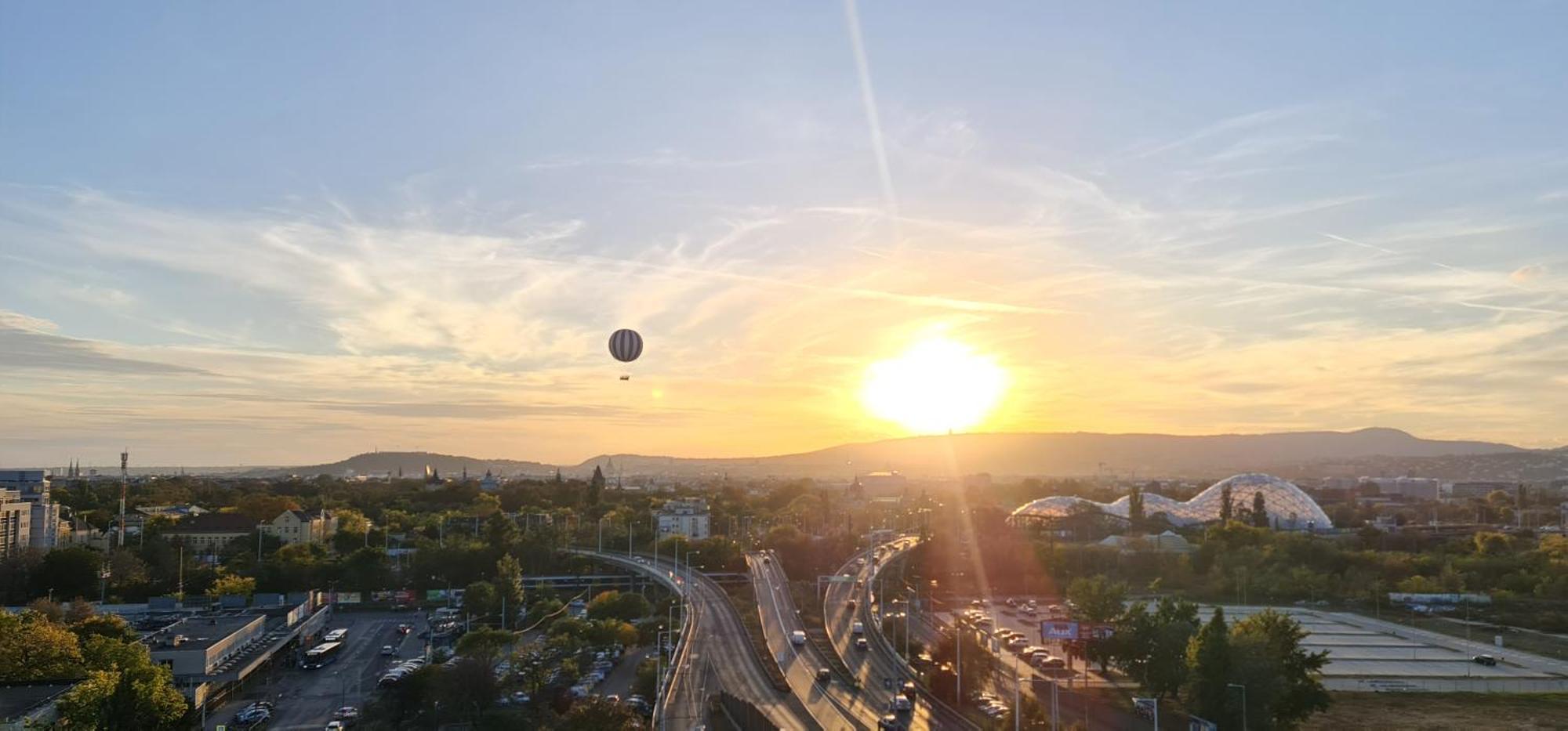 Rooftop Panorama Apartment Budapeşte Dış mekan fotoğraf