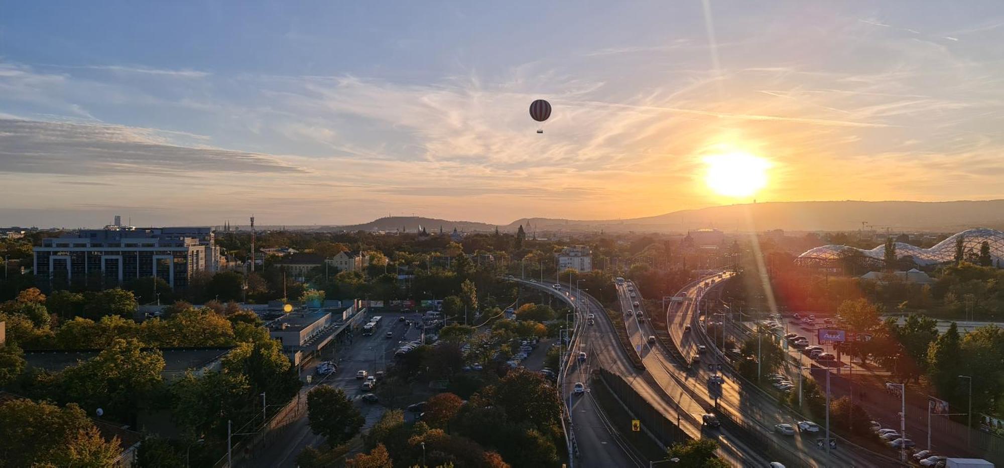 Rooftop Panorama Apartment Budapeşte Dış mekan fotoğraf